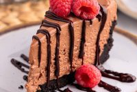 Effortless Chocolate Cheesecake Delight