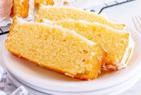 Sunshine Lemon Pound Cake