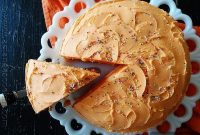 Sunshine Orange Poke Cake