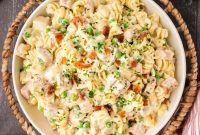 Smoked Turkey Carbonara