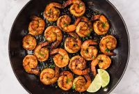 Sizzling Chili Shrimp