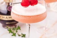 Chic French Martini