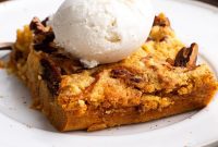 Autumn Spiced Pumpkin Crumble