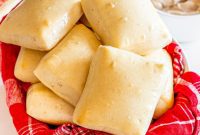 Warm Buttery Yeast Rolls