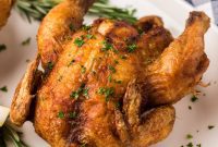 Golden Crispy Cornish Hens