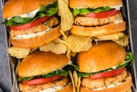 Ultimate Salmon Burgers