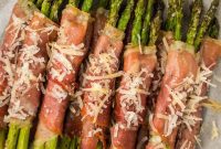 Prosciutto Asparagus Bundles