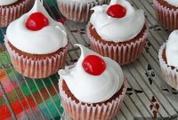 Three-Ingredient Cherry Cupcake Magic