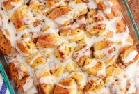 Gooey Cinnamon Roll Bake