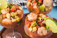 Vibrant Mexican Shrimp Delight