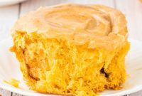 Cozy Pumpkin Spice Rolls