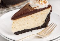 Irish Cream Cheesecake Dream