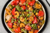 Spicy Kung Pao Shrimp