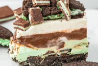 Mint Chocolate Indulgence Bars