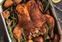 Irresistibly Sticky Slow Roasted Chicken