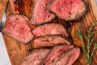 Golden & Tender Air Fryer Roast Beef