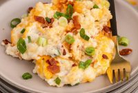 Decadent Twice Baked Potato Casserole