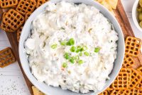 Briny Olive Cocktail Dip
