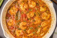 Spicy Shrimp Creole