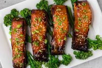 Miso-Glazed Salmon
