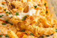 Ultimate Buffalo Chicken Bake