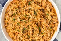 Tender Instant Pot BBQ Chicken