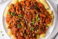 Classic Bolognese Ragu