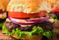 Mighty Buffalo Burger