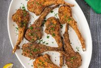 Golden Fried Lamb Perfection