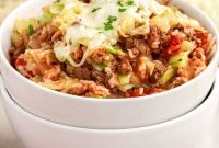 Hearty Unstuffed Cabbage Casserole
