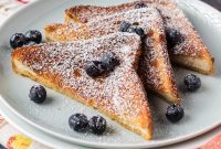 Golden Air Fryer French Toast