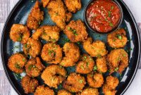 Crispy Golden Shrimp