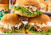 Smoked Chicken Sandwich