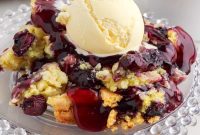 Blueberry Crumble Bake