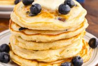 Fluffy Blueberry Pancake Perfection