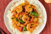 Sweet Chili Shrimp Stir-Fry
