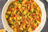 Tropical Pineapple Fried Rice