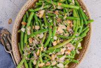 Almond-Kissed Green Beans