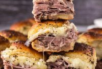 Melt-in-Your-Mouth Roast Beef Sliders