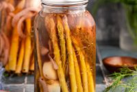 Zesty Asparagus Spears