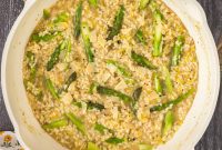 Verdant Asparagus Risotto