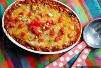 Southwest Chicken Tostada Stack