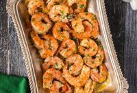 Garlic Butter Baked Shrimp