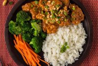 Savory Peanut Chicken