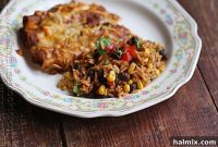 Fiesta Spanish Rice with Black Beans and Corn