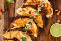 Zesty Black Bean Tacos