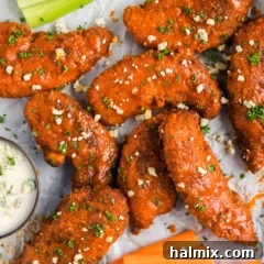 Close up photo of Buffalo Chicken Tenders