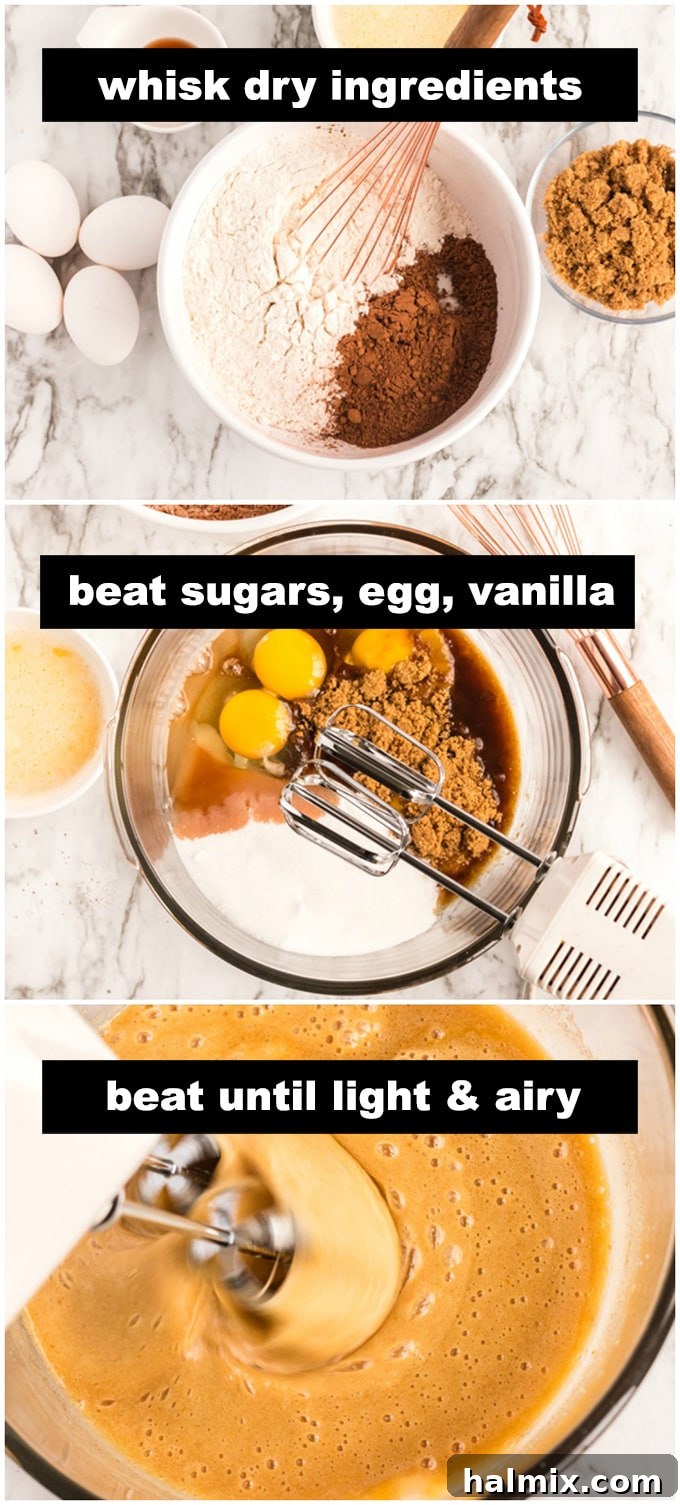 Rich Chocolate Crackle Bites 3 steps for making cookie dough