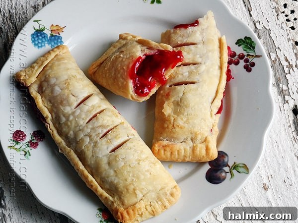 Homemade McDonald's Style Cherry Pie 3 Preparing pie dough for cherry hand pies on a floured surface