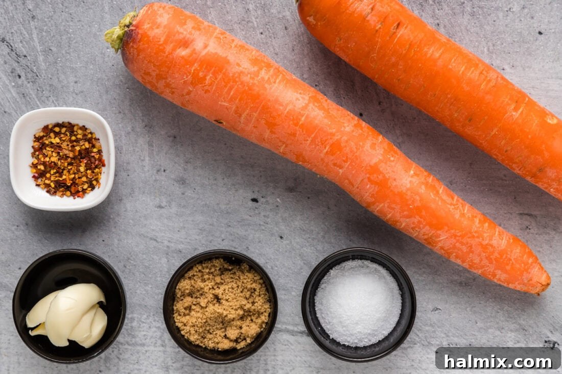 Mashed Carrots 4 Ingredients for Smashed Carrots